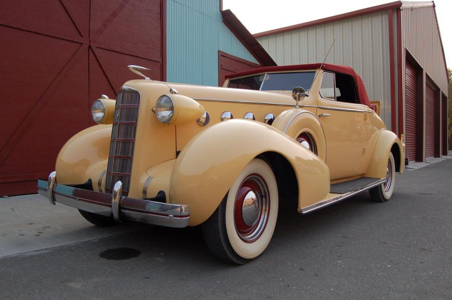 LaSalle Convertible Coupe '1935